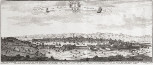 View of Marseille.