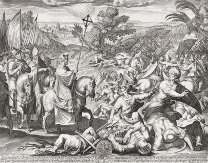 The Battle of Navas de Tolosa.