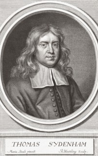 Thomas Sydenham.