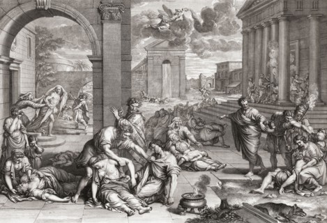 The Plague. The Black Death.