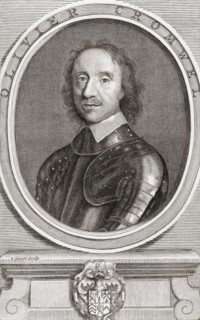 Oliver Cromwell.