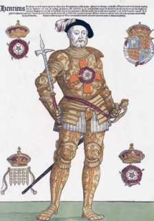 King Henry VIII of England.