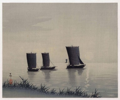 Four Fishing Boats.