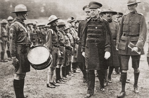 General Bramwell Booth.