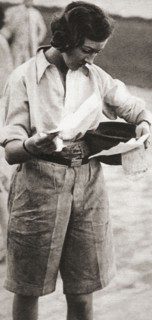Amy Johnson.