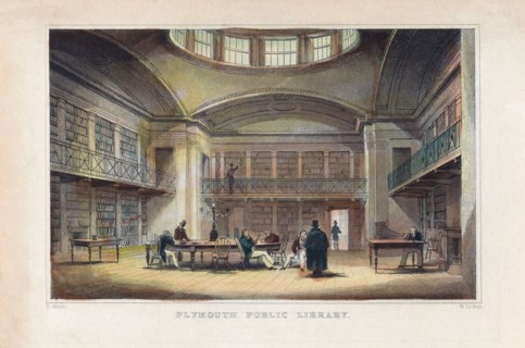 Plymouth Public Library.