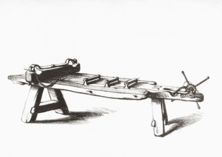 Torture rack.