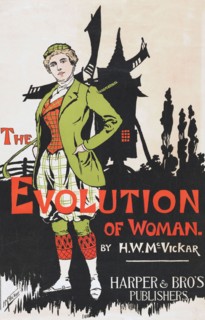The Evolution of Woman.