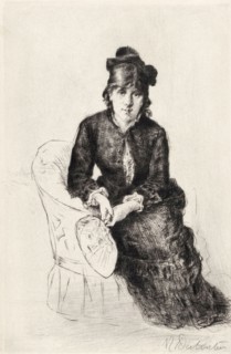 Berthe Morisot. Full name.