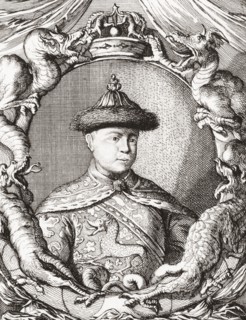 The Kangxi Emperor.