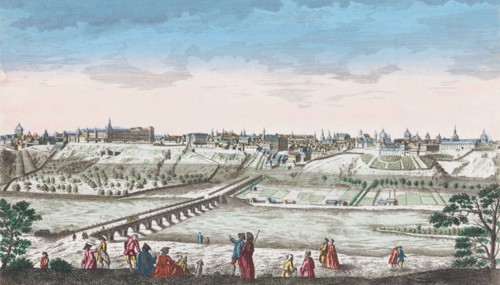 A General View of the City of Madrid.