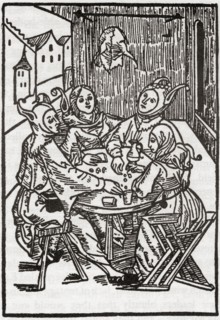 A 16th century gambling school.