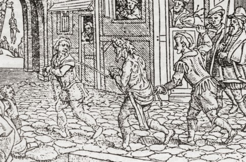 In 16th century England professional card sharks with marked packs and loaded dice took advantage of simple people.