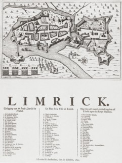 Map of Limerick.