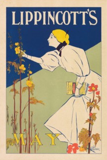 Advertisement for Lippincott's Magazine.