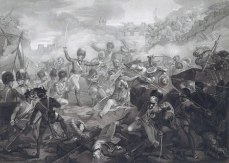 The Siege of Seringapatam.