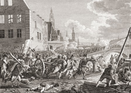 Outbreak of the revolt in Brabant.