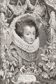 Elisabeth of France or Isabel of Bourbon.