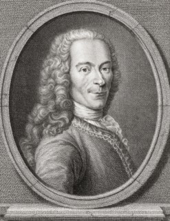 Francois-Marie Arouet.