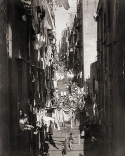 Via Pallonetto S. Lucia in Naples.