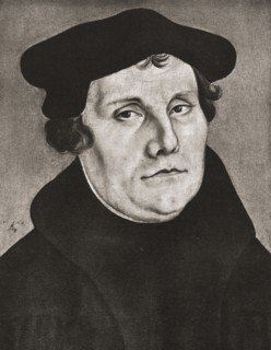 Martin Luther.