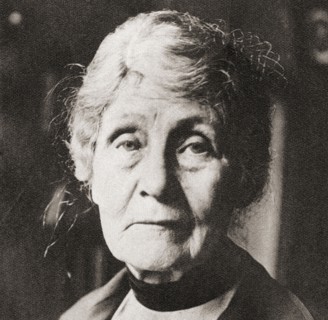 Emmeline Pankhurst.