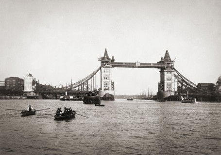 Tower Bridge.