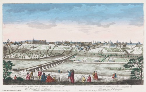 A General View of the City of Madrid.
