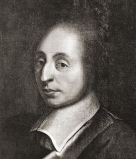 Blaise Pascal.