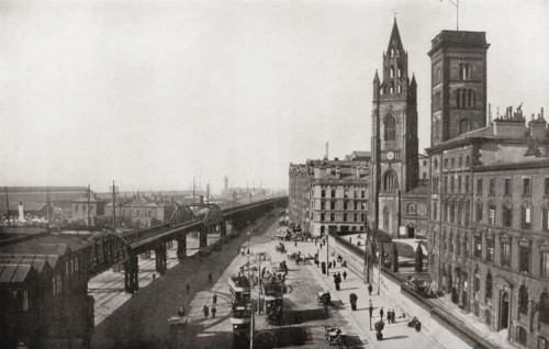The overhead railway aka Dockers' Umbrella.