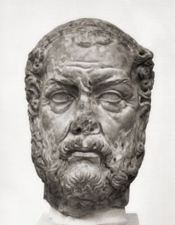 Bust of Callimachus.