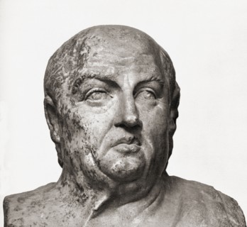 Bust of Seneca the Younger, aka Seneca.