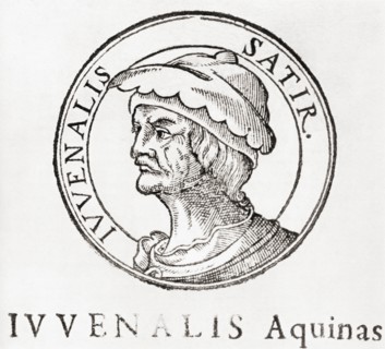 Decimus Iunius Iuvenalis.