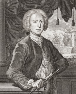 George Anson.