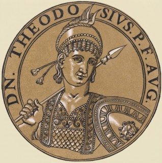 Theodosios II or Theodosius II.