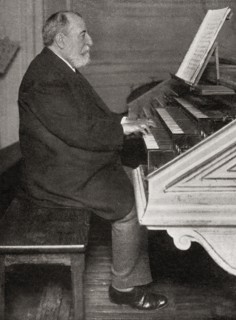 Charles-Camille Saint-Saens.