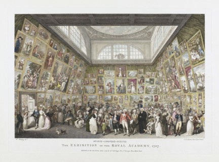 The Exhibition of the Royal Academy.
