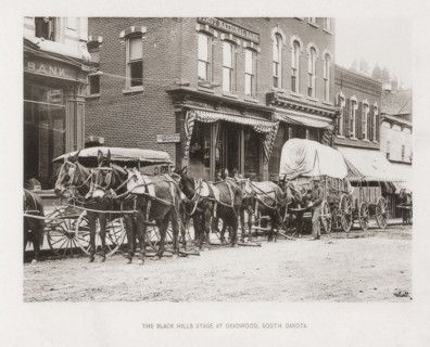 The Black Hills Stage in Deadwood.