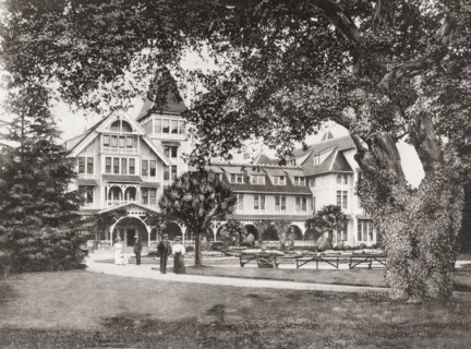 The Hotel Del Monte.