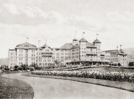 The Potter Hotel.
