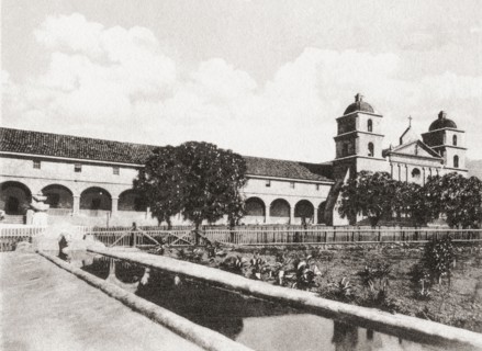 Mission Santa Barbara.