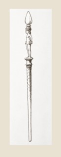 An ancient Greek stylus.