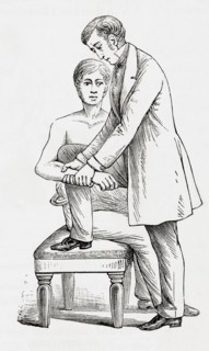 Reduction of dislocation of elbow.
