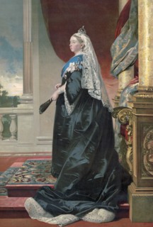 Queen Victoria.