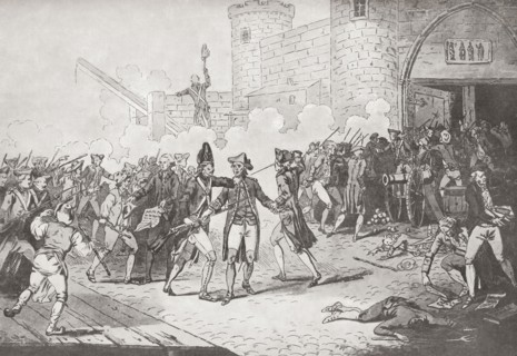 The Storming Of The Bastille.