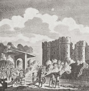The Storming of The Bastille.