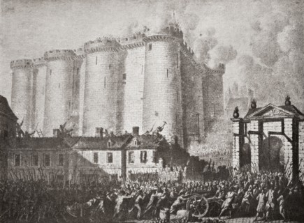 The Storming Of The Bastille.