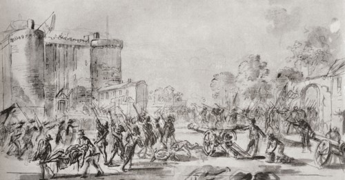 The Storming Of The Bastille.