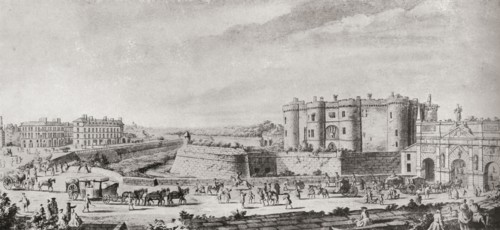 View of the Bastille.