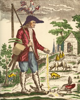A French village peasant.